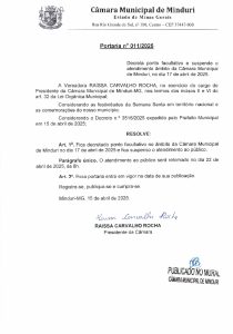 Portaria 11-2025