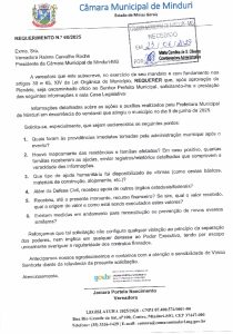 Requerimento 60-2025