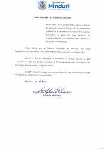 Projeto de Lei 36-2025