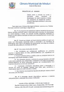 Projeto de Lei 39-2025