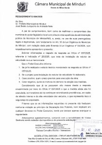 Requerimento 84-2025