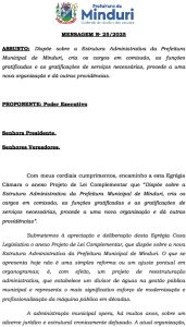 Projeto de Lei Complementar 008-2025