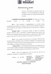 Projeto de Lei 40-2025