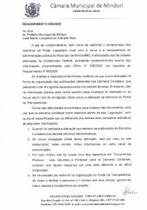 Requerimento 95-2025