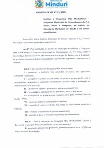 Projeto de Lei 43-2025