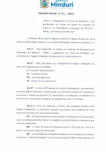 Projeto de Lei 45-2025