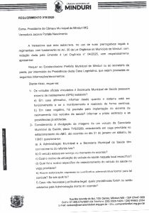 Requerimento 19-2026