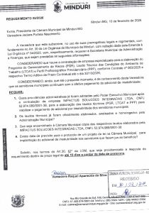 Requerimento 22-2026