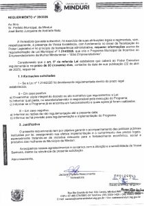 Requerimento 28-2026