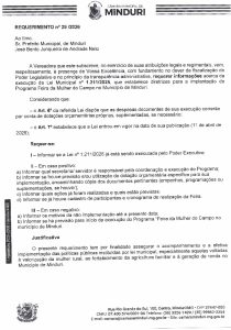 Requerimento 29-2026