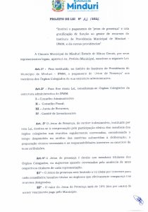 Projeto De Lei 12-2026