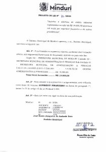 Projeto de Lei 21-2026