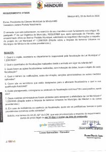 Requerimento 37-2026