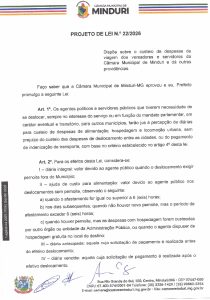 Projeto de Lei 22-2026