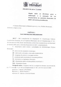 Projeto de Lei 24-2026