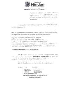 Projeto de Lei 29-2026