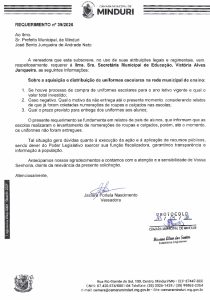 Requerimento 39-2026