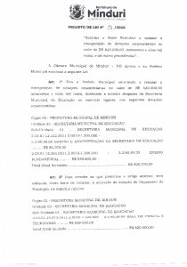 Projeto de Lei 31-2026