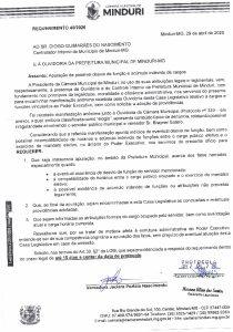 Requerimento 40-2026