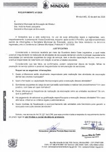 Requerimento 41-2026