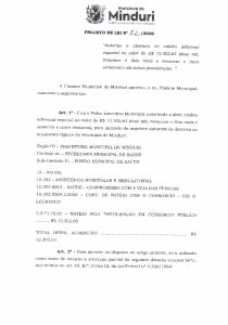 Projeto de Lei 32-2026
