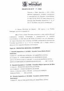 Projeto de Lei 34-2026