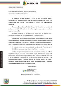 Requerimento 49-2026