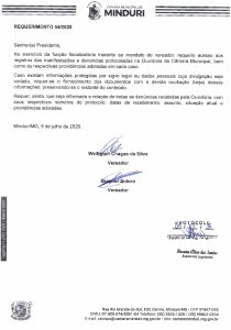 Requerimento 54-2026