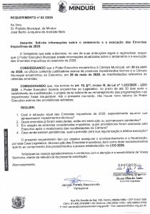Requerimento 62-2026