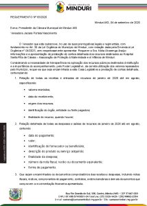 Requerimento 65-2026