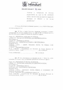 Projeto de Lei 43-2026