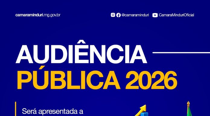 AUDIÊNCIA PÚBLICA – PRESTAÇÃO DE CONTAS