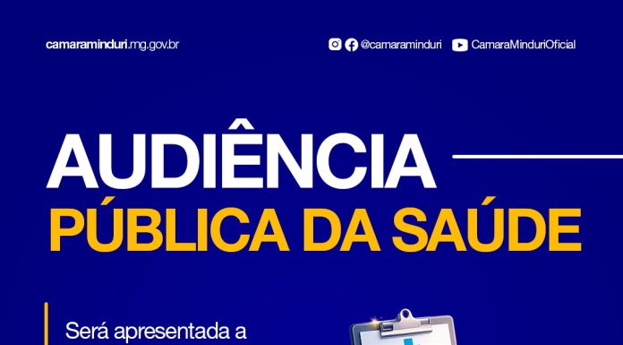 AUDIÊNCIA PÚBLICA DA SAÚDE