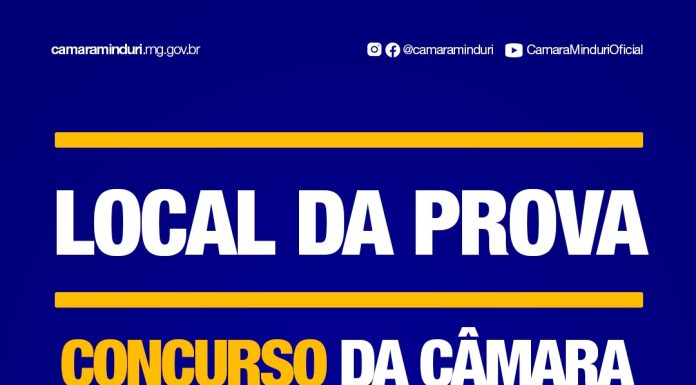 Local da Prova