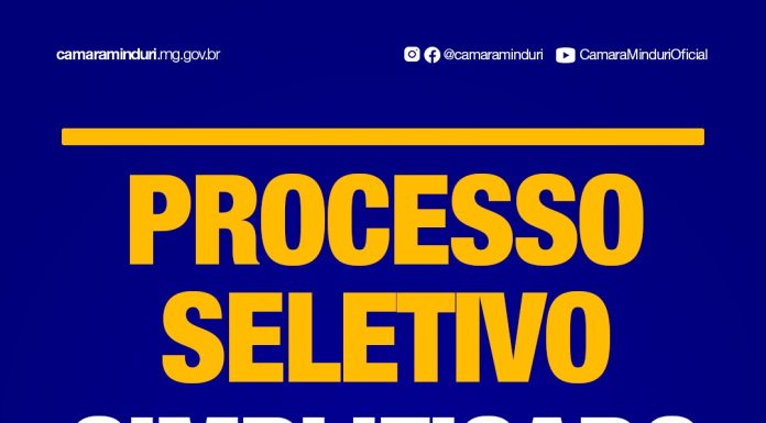 PROCESSO SELETIVO SIMPLIFICADO – EDITAL Nº 002/2026